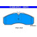 Brake Pad Set, disc brake 13.0460-4975.2 ATE, Thumbnail 2