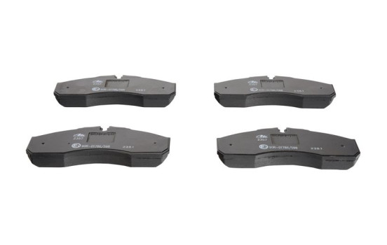 Brake Pad Set, disc brake 13.0460-4975.2 ATE, Image 3