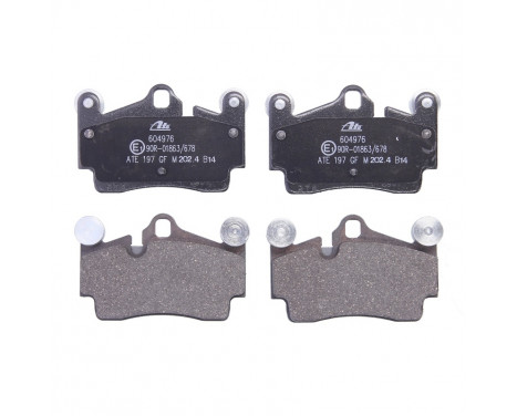 Brake Pad Set, disc brake 13.0460-4976.2 ATE