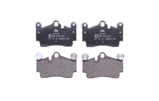Brake Pad Set, disc brake 13.0460-4976.2 ATE