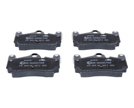 Brake Pad Set, disc brake 13.0460-4976.2 ATE, Image 3