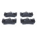 Brake Pad Set, disc brake 13.0460-4976.2 ATE, Thumbnail 3