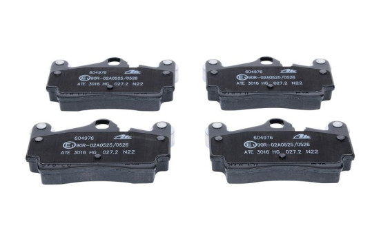 Brake Pad Set, disc brake 13.0460-4976.2 ATE, Image 3