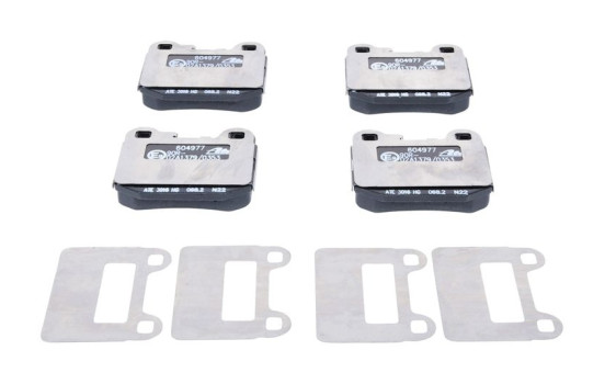 Brake Pad Set, disc brake 13.0460-4977.2 ATE, Image 2
