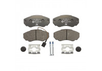 Brake Pad Set, disc brake 13.0460-4978.2 ATE