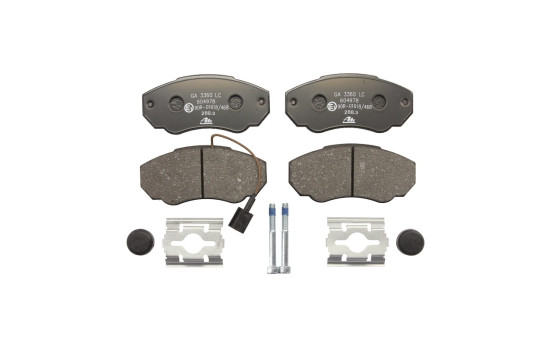 Brake Pad Set, disc brake 13.0460-4978.2 ATE