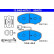 Brake Pad Set, disc brake 13.0460-4978.2 ATE, Thumbnail 2