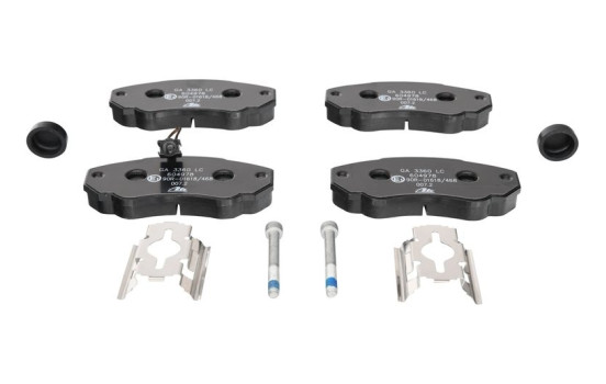 Brake Pad Set, disc brake 13.0460-4978.2 ATE, Image 3