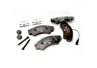 Brake Pad Set, disc brake 13.0460-4979.2 ATE