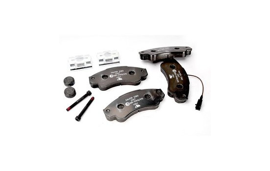 Brake Pad Set, disc brake 13.0460-4979.2 ATE