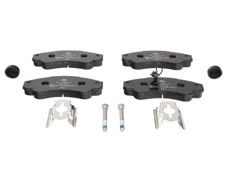 Brake Pad Set, disc brake 13.0460-4979.2 ATE, Image 3