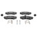 Brake Pad Set, disc brake 13.0460-4979.2 ATE, Thumbnail 3