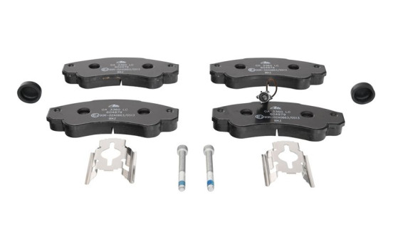 Brake Pad Set, disc brake 13.0460-4979.2 ATE, Image 3