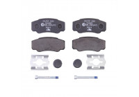 Brake Pad Set, disc brake 13.0460-4980.2 ATE