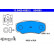 Brake Pad Set, disc brake 13.0460-4980.2 ATE, Thumbnail 2