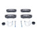 Brake Pad Set, disc brake 13.0460-4980.2 ATE, Thumbnail 3