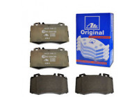 Brake Pad Set, disc brake 13.0460-4984.2 ATE