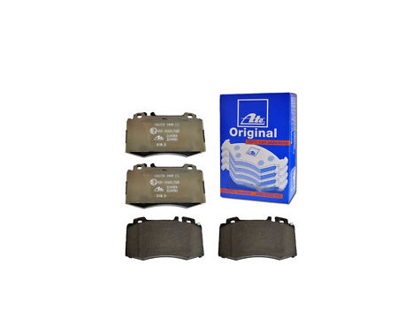 Brake Pad Set, disc brake 13.0460-4984.2 ATE