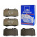 Brake Pad Set, disc brake 13.0460-4984.2 ATE