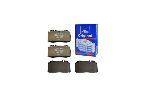 Brake Pad Set, disc brake 13.0460-4984.2 ATE