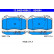 Brake Pad Set, disc brake 13.0460-4984.2 ATE, Thumbnail 2