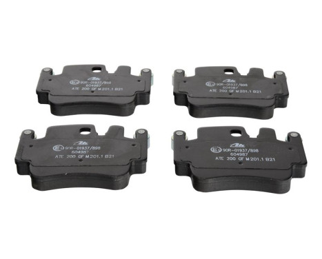 Brake Pad Set, disc brake 13.0460-4987.2 ATE, Image 2