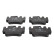 Brake Pad Set, disc brake 13.0460-4987.2 ATE, Thumbnail 2