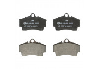Brake Pad Set, disc brake 13.0460-4988.2 ATE