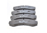 Brake Pad Set, disc brake 13.0460-4989.2 ATE