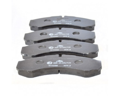 Brake Pad Set, disc brake 13.0460-4989.2 ATE