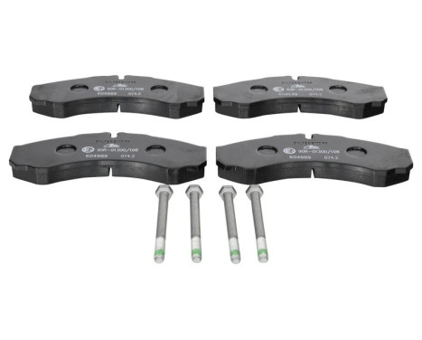 Brake Pad Set, disc brake 13.0460-4989.2 ATE, Image 3