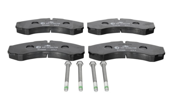 Brake Pad Set, disc brake 13.0460-4989.2 ATE, Image 3