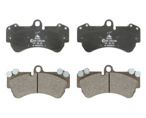 Brake Pad Set, disc brake 13.0460-4992.2 ATE