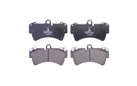 Brake Pad Set, disc brake 13.0460-4993.2 ATE