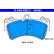 Brake Pad Set, disc brake 13.0460-4993.2 ATE, Thumbnail 2