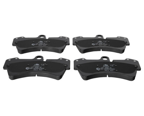 Brake Pad Set, disc brake 13.0460-4993.2 ATE, Image 3