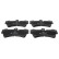 Brake Pad Set, disc brake 13.0460-4993.2 ATE, Thumbnail 3