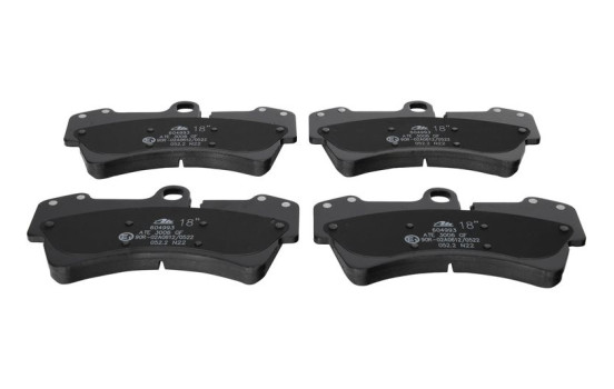 Brake Pad Set, disc brake 13.0460-4993.2 ATE, Image 3