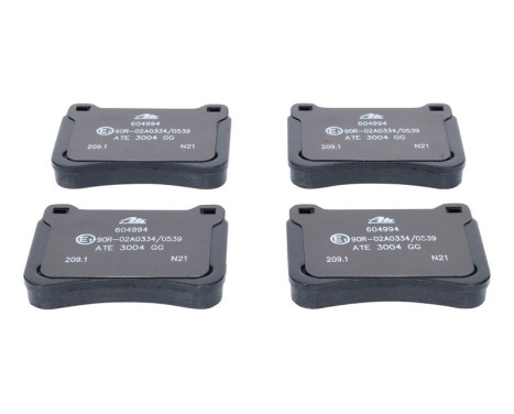 Brake Pad Set, disc brake 13.0460-4994.2 ATE, Image 2