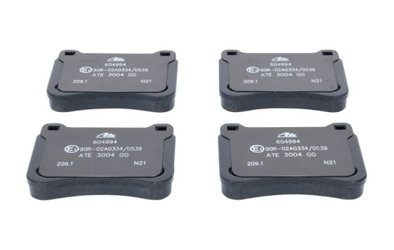 Brake Pad Set, disc brake 13.0460-4994.2 ATE, Image 2