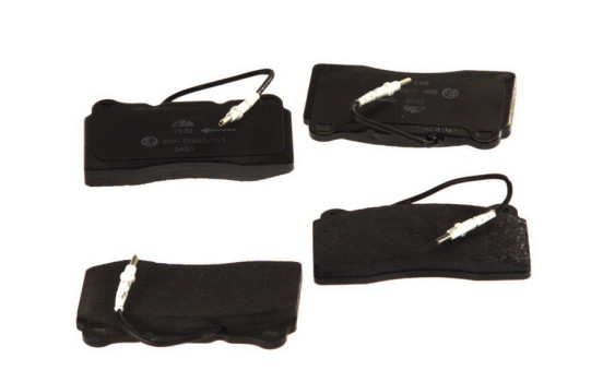 Brake Pad Set, disc brake 13.0460-4995.2 ATE
