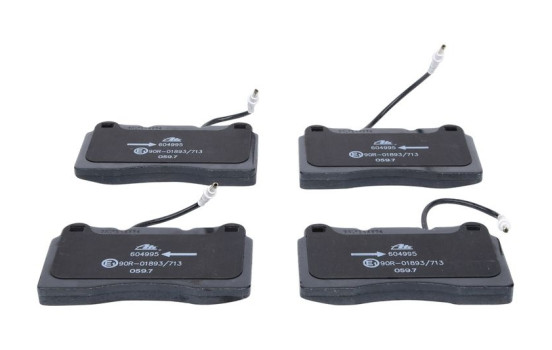 Brake Pad Set, disc brake 13.0460-4995.2 ATE, Image 3