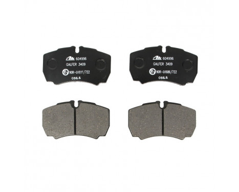 Brake Pad Set, disc brake 13.0460-4996.2 ATE