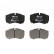 Brake Pad Set, disc brake 13.0460-4996.2 ATE