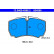 Brake Pad Set, disc brake 13.0460-4996.2 ATE, Thumbnail 2