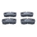 Brake Pad Set, disc brake 13.0460-4996.2 ATE, Thumbnail 3