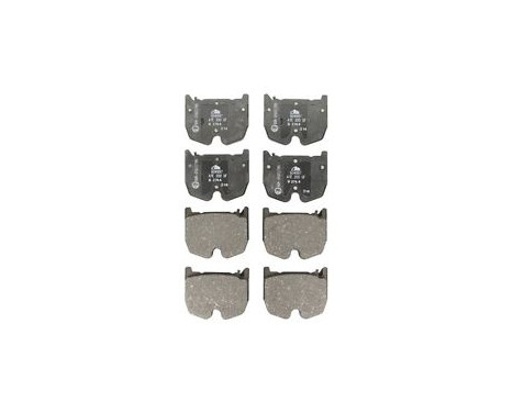 Brake Pad Set, disc brake 13.0460-4997.2 ATE