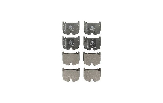 Brake Pad Set, disc brake 13.0460-4997.2 ATE