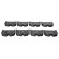 Brake Pad Set, disc brake 13.0460-4997.2 ATE, Thumbnail 3