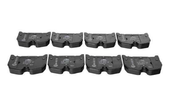 Brake Pad Set, disc brake 13.0460-4997.2 ATE, Image 3
